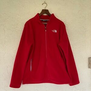 The North Face Men's Vibrant Red Performance Jacket